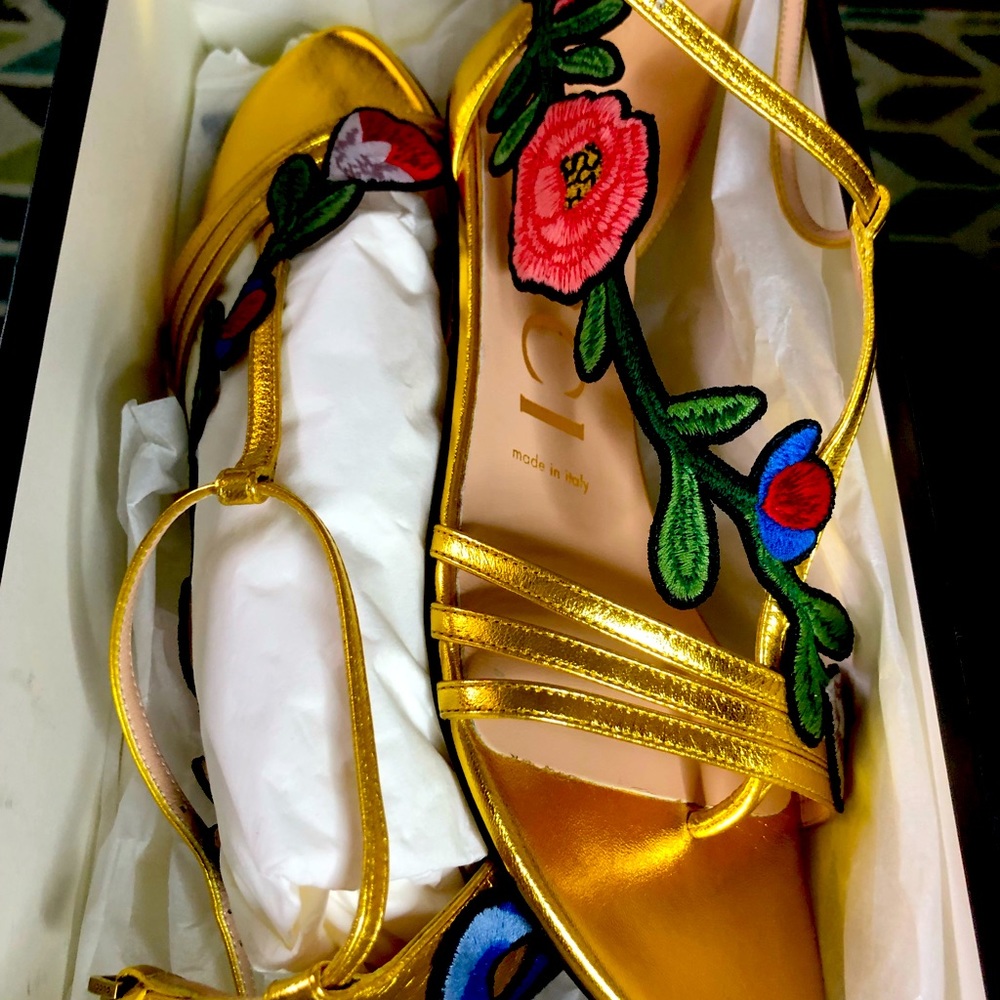 Brand new GUCCI sandals